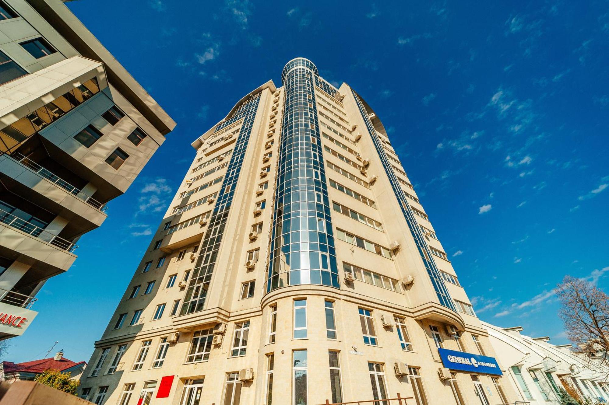 Perfect View Of The City Center تشيسيناو المظهر الخارجي الصورة