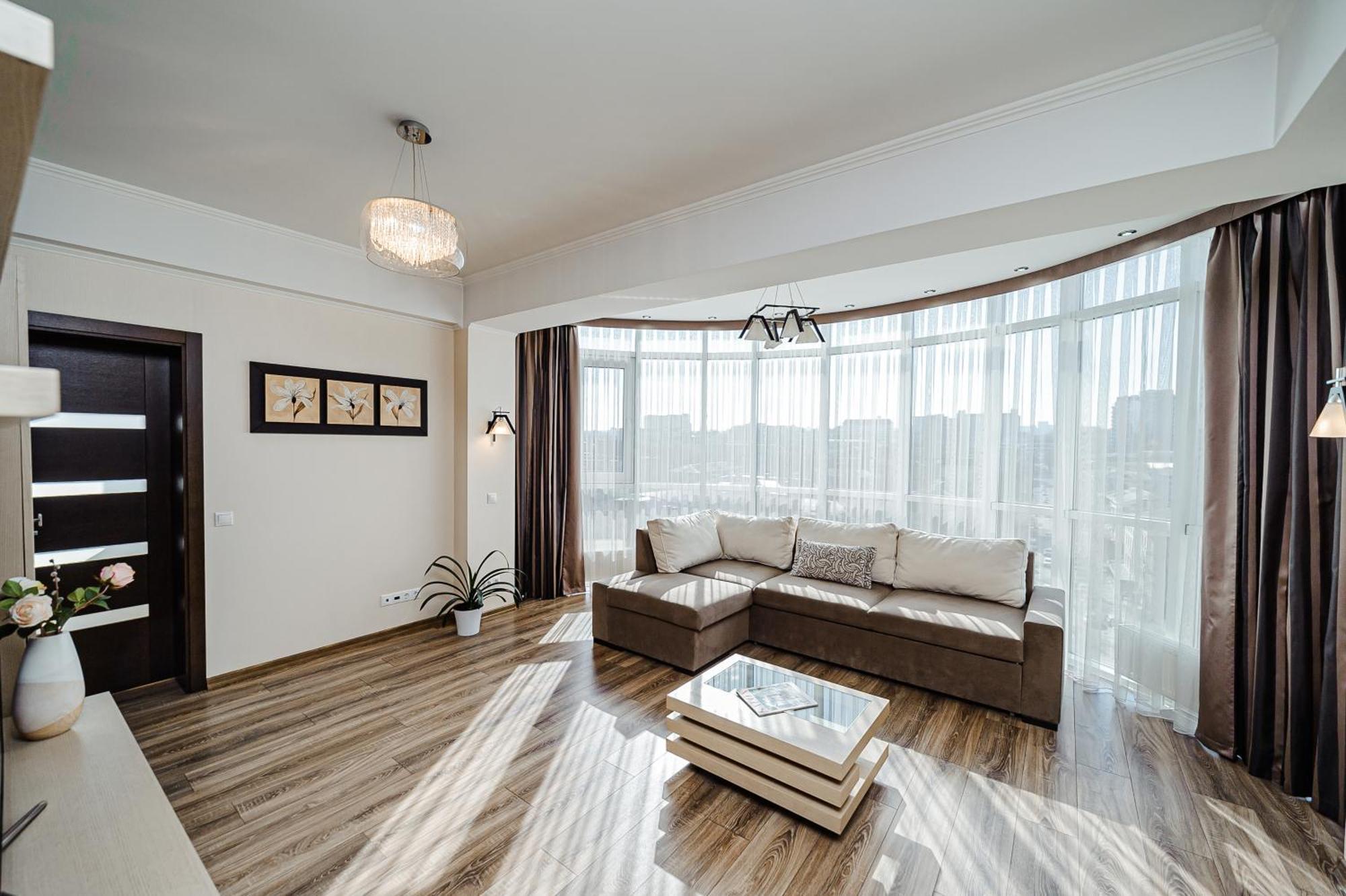 Perfect View Of The City Center تشيسيناو المظهر الخارجي الصورة